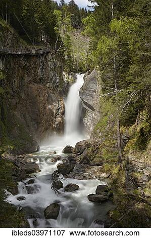 "Groppenstein gorge, Obervellach, Drau, Carinthia, Austria, Europe" View Large Photo Image Stock Photo - "Groppenstein gorge, Obervellach, Drau, Carinthia, Austria, Europe". Fotosearch