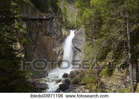 "Groppenstein gorge, Obervellach, Drau, Carinthia, Austria, Europe" View Large Photo Image Stock Photograph - "Groppenstein gorge, Obervellach, Drau, Carinthia, Austria, Europe". Fotosearch