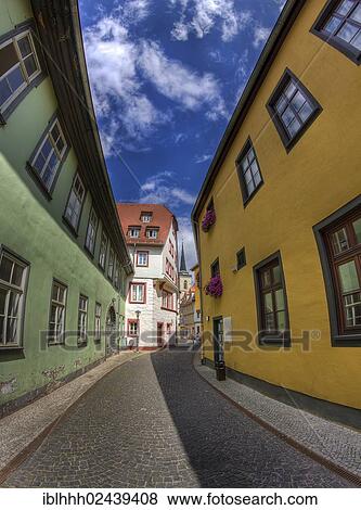 "Grosse Arche street, Erfurt, Thuringia, Germany, Europe" View Large Photo Image Stock Photo - "Grosse Arche street, Erfurt, Thuringia, Germany, Europe". Fotosearch