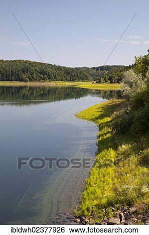 "Grosse Dhuenntalsperre dam, a drinking water reservoir, Odenthal, Bergisches Land region, North Rhine-Westphalia, Germany, Europe, PublicGround, Europe" View Large Photo Image Stock Photograph - "Grosse Dhuenntalsperre dam, a drinking water reservoir, Odenthal, Bergisches Land region, North Rhine-Westphalia, Germany, Europe, PublicGround, Europe". Fotosearch