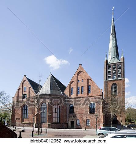 "Grosse Kirche Church, Emden, East Frisia, Lower Saxony, Germany, Europe" View Large Photo Image Stock Image - "Grosse Kirche Church, Emden, East Frisia, Lower Saxony, Germany, Europe". Fotosearch