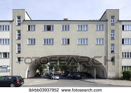 "Grosssiedlung Siemensstadt housing estate, Modernism, New Objectivity, UNESCO World Heritage Site, Charlottenburg-Nord, Berlin, Germany, Europe" View Large Photo Image Stock Image - "Grosssiedlung Siemensstadt housing estate, Modernism, New Objectivity, UNESCO World Heritage Site, Charlottenburg-Nord, Berlin, Germany, Europe". Fotosearch