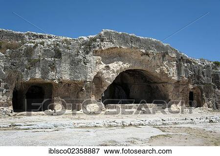 "Grotto, Neapolis Archaeological Park, Siracusa, Syracuse, Sicily, Italy, Europe" View Large Photo Image Stock Photo - "Grotto, Neapolis Archaeological Park, Siracusa, Syracuse, Sicily, Italy, Europe". Fotosearch