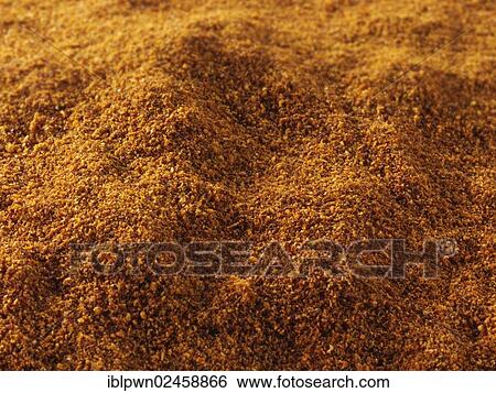 Stock Photograph - Ground hot paprika powder. Fotosearch