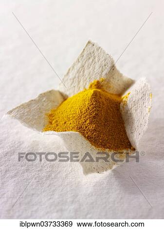 Ground turmeric View Large Photo Image Stock Photo - Ground turmeric. Fotosearch