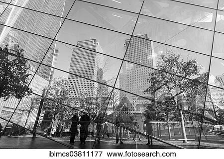 "Ground Zero Memorial, Manhattan, New York City, New York, USA" View Large Photo Image Stock Photo - "Ground Zero Memorial, Manhattan, New York City, New York, USA". Fotosearch