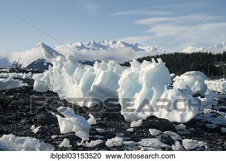 "Grounded ice floes, College Fjord, Prince William Sound, Anchorage, Alaska, United States, North America" View Large Photo Image Stock Image - "Grounded ice floes, College Fjord, Prince William Sound, Anchorage, Alaska, United States, North America". Fotosearch