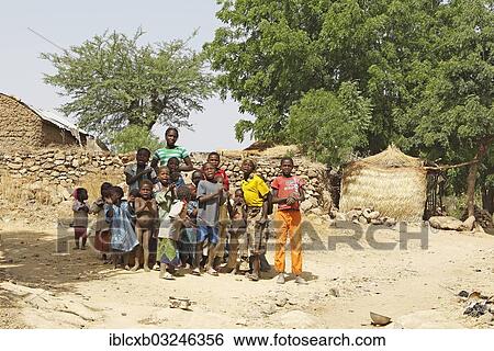 "Group of children singing a song of welcome, Rhumsiki, Far North, Cameroon, Africa" View Large Photo Image Stock Photograph - "Group of children singing a song of welcome, Rhumsiki, Far North, Cameroon, Africa". Fotosearch