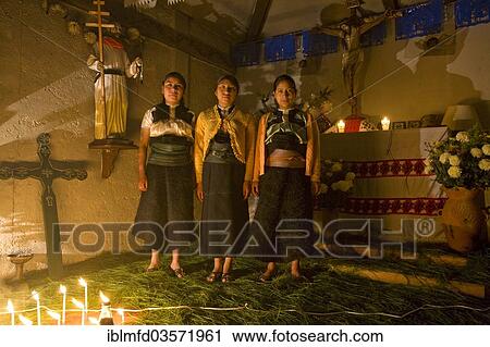 "Group of highland indigenas at a sacrificial ceremony, San Cristobal de las Casas, Chiapas, Mexico, North America" View Large Photo Image Stock Image - "Group of highland indigenas at a sacrificial ceremony, San Cristobal de las Casas, Chiapas, Mexico, North America". Fotosearch
