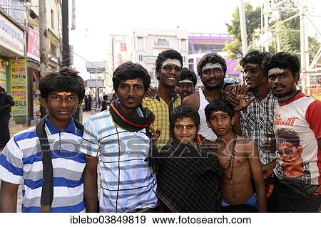 "Group of pilgrims of the Meenakshi Amman Temple, Madurai, Tamil Nadu, South India, India, Asia" View Large Photo Image Stock Photo - "Group of pilgrims of the Meenakshi Amman Temple, Madurai, Tamil Nadu, South India, India, Asia". Fotosearch