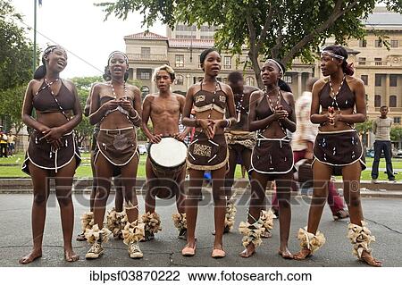 "Group of street musicians in traditional clothing, Pretoria, Gauteng, South Africa, Africa" View Large Photo Image Stock Image - "Group of street musicians in traditional clothing, Pretoria, Gauteng, South Africa, Africa". Fotosearch