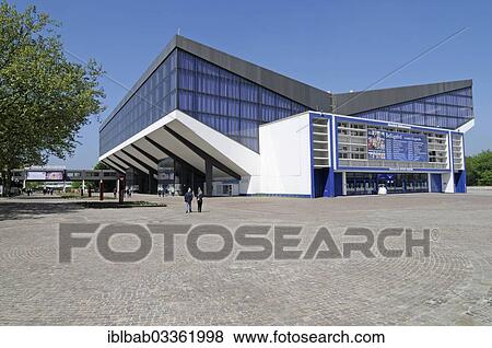 "Grugahalle, entrance to Grugapark, Messe Essen trade fair site, Essen, North Rhine-Westphalia, Germany, Europe" View Large Photo Image Stock Photo - "Grugahalle, entrance to Grugapark, Messe Essen trade fair site, Essen, North Rhine-Westphalia, Germany, Europe". Fotosearch