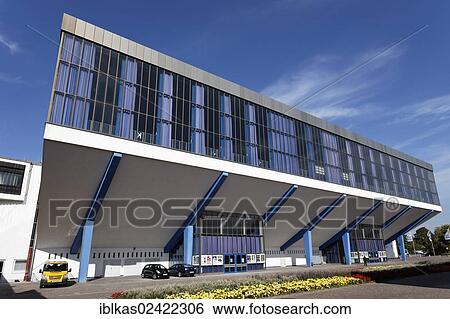 Grugahalle event hall, Grugapark, Essen, North Rhine-Westphalia, Germany, Europe View Large Photo Image Stock Photograph - Grugahalle event hall, Grugapark, Essen, North Rhine-Westphalia, Germany, Europe. Fotosearch
