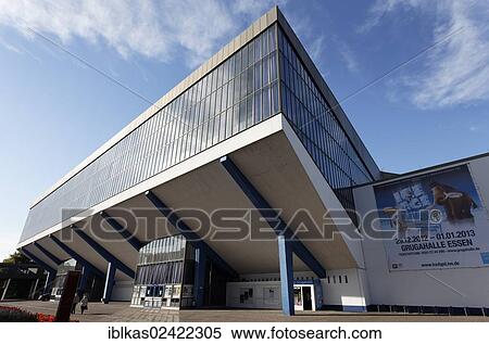 Grugahalle event hall, Grugapark, Essen, North Rhine-Westphalia, Germany, Europe View Large Photo Image Stock Photography - Grugahalle event hall, Grugapark, Essen, North Rhine-Westphalia, Germany, Europe. Fotosearch