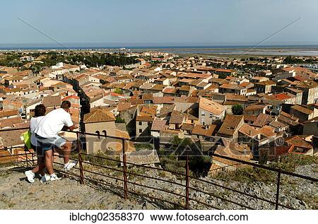 "Gruissan village seen from the castle, Aude, France, Europe" View Large Photo Image Stock Image - "Gruissan village seen from the castle, Aude, France, Europe". Fotosearch