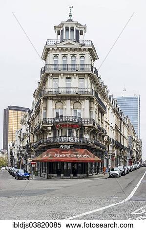 "Grunderzeit or """"Founder Epoch"""" buildings and skyscrapers in the city centre, Brussels, Belgium, Europe" View Large Photo Image Stock Photography - "Grunderzeit or """"Founder Epoch"""" buildings and skyscrapers in the city centre, Brussels, Belgium, Europe". Fotosearch