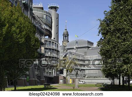 Gruner + Jahr publishing house, Baumwall, Hamburg, Germany, Europe View Large Photo Image Stock Photo - Gruner + Jahr publishing house, Baumwall, Hamburg, Germany, Europe. Fotosearch