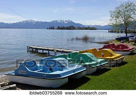 "Gstadt, view from the waterfront on the Fraueninsel island, spring at Lake Chiemsee, Gstadt am Chiemsee, Chiemgau, Upper Bavaria, Bavaria, Germany, Europe" View Large Photo Image Stock Photo - "Gstadt, view from the waterfront on the Fraueninsel island, spring at Lake Chiemsee, Gstadt am Chiemsee, Chiemgau, Upper Bavaria, Bavaria, Germany, Europe". Fotosearch