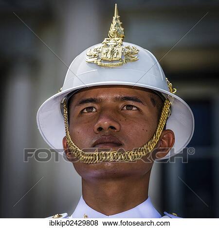 "Guard, portrait, Royal Grand Palace, Bangkok, Thailand, Asia" View Large Photo Image Stock Photo - "Guard, portrait, Royal Grand Palace, Bangkok, Thailand, Asia". Fotosearch