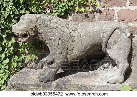"Guardian lion at St. Peter's Cathedral, Worms, Rhineland-Palatinate, Germany, Europe" View Large Photo Image Stock Image - "Guardian lion at St. Peter's Cathedral, Worms, Rhineland-Palatinate, Germany, Europe". Fotosearch