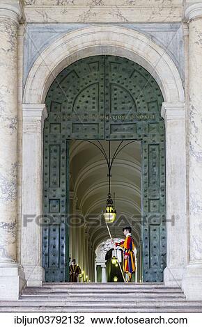 "Guards of the Swiss Guard, San Pietro, St. Peter's Basilica, Vatican, Vatican City, Rome, Italy, Europe" View Large Photo Image Stock Image - "Guards of the Swiss Guard, San Pietro, St. Peter's Basilica, Vatican, Vatican City, Rome, Italy, Europe". Fotosearch