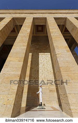"Guardsman, Ataturk Mausoleum, Anitkabir, Ankara, Central Anatolia Region, Anatolia, Turkey, Asia" View Large Photo Image Stock Photograph - "Guardsman, Ataturk Mausoleum, Anitkabir, Ankara, Central Anatolia Region, Anatolia, Turkey, Asia". Fotosearch