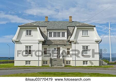 "Guest house where the summit conference between Ronald Reagan, USA, and Mikhail Gorbachev, Soviet Union, took place in 1986, Reykjavik Summit, Hofoi, Reykjavik, Iceland, Europe" View Large Photo Image Stock Photo - "Guest house where the summit conference between Ronald Reagan, USA, and Mikhail Gorbachev, Soviet Union, took place in 1986, Reykjavik Summit, Hofoi, Reykjavik, Iceland, Europe". Fotosearch