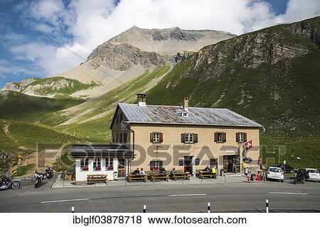 "Guesthouse of Albula Hospice, Albula Pass, 2315 m, Graubunden, Switzerland, Europe" View Large Photo Image Stock Photo - "Guesthouse of Albula Hospice, Albula Pass, 2315 m, Graubunden, Switzerland, Europe". Fotosearch