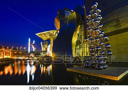 "Guggenheim Museum Bilbao, by Frank Gehry, Nervion River, Bilbao, Basque Country, Biscay Province, Spain, Europe" View Large Photo Image Stock Photo - "Guggenheim Museum Bilbao, by Frank Gehry, Nervion River, Bilbao, Basque Country, Biscay Province, Spain, Europe". Fotosearch