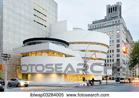 "Guggenheim Museum, Fifth Avenue, Upper East Side, Manhattan, New York City, New York, United States, North America" View Large Photo Image Stock Photography - "Guggenheim Museum, Fifth Avenue, Upper East Side, Manhattan, New York City, New York, United States, North America". Fotosearch