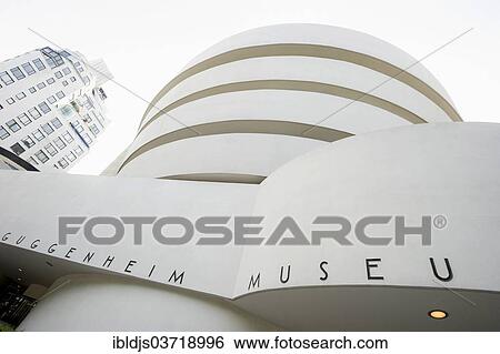 "Guggenheim Museum, Manhattan, New York City, New York, United States, North America" View Large Photo Image Stock Photograph - "Guggenheim Museum, Manhattan, New York City, New York, United States, North America". Fotosearch