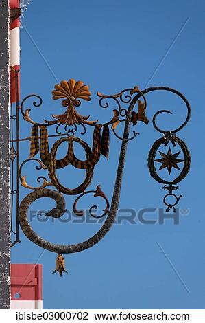 "Guild emblem, crest, restaurant """"Gasthof zur Post"""" in Mieming, Tyrol, Austria, Europe, Mieming, Mieminger Plateau, Tyrol, Austria, Europe" View Large Photo Image Stock Image - "Guild emblem, crest, restaurant """"Gasthof zur Post"""" in Mieming, Tyrol, Austria, Europe, Mieming, Mieminger Plateau, Tyrol, Austria, Europe". Fotosearch