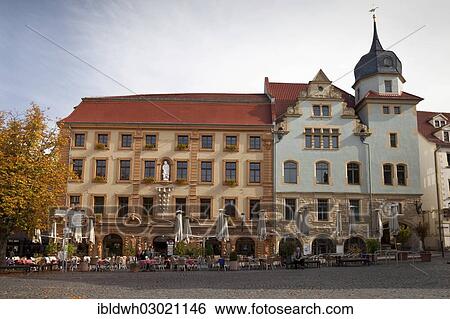 "Guild Hall, Lower Main Market, Thuringer Wald, Gotha, Thuringia, Germany, Europe" View Large Photo Image Stock Photograph - "Guild Hall, Lower Main Market, Thuringer Wald, Gotha, Thuringia, Germany, Europe". Fotosearch