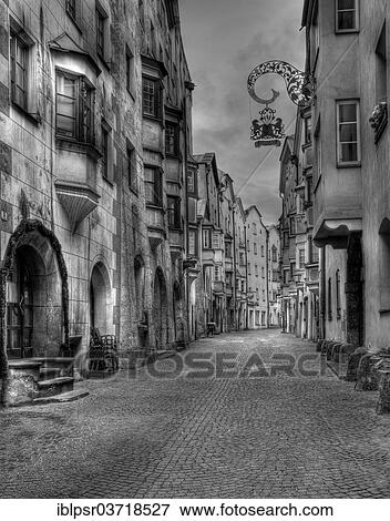 "Guild sign in the alley of Salvatorgasse, Hall in Tirol, Tyrol, Austria, Europe" View Large Photo Image Stock Photo - "Guild sign in the alley of Salvatorgasse, Hall in Tirol, Tyrol, Austria, Europe". Fotosearch