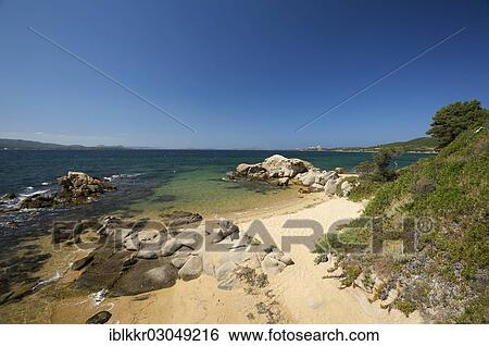 Stock Photograph - "Gulf of Arzachena, Sardinia, Italy, Europe". Fotosearch