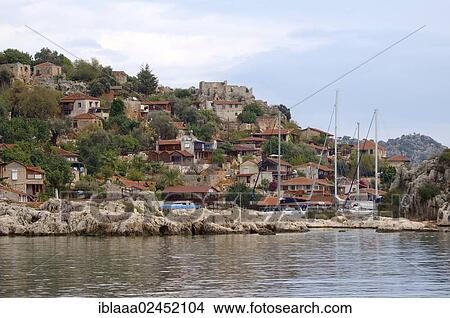 Picture - "Gulf of Kekova, Turkey, Asia". Fotosearch