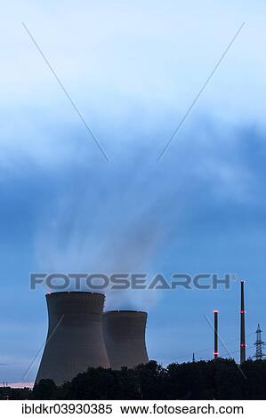 "Gundremmingen Nuclear Power Plant, Grundremmingen, Swabia, Bavaria, Germany, Europe" View Large Photo Image Stock Photography - "Gundremmingen Nuclear Power Plant, Grundremmingen, Swabia, Bavaria, Germany, Europe". Fotosearch