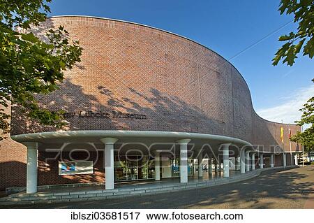 "Gustav Luebcke Museum, Hamm, North Rhine-Westphalia, Germany, Europe" View Large Photo Image Stock Photo - "Gustav Luebcke Museum, Hamm, North Rhine-Westphalia, Germany, Europe". Fotosearch
