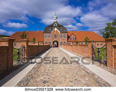"Gut Hasselburg, Hasselburg Estate, with mansion, Altenkrempe, Schleswig-Holstein, Germany, Europe" View Large Photo Image Stock Photo - "Gut Hasselburg, Hasselburg Estate, with mansion, Altenkrempe, Schleswig-Holstein, Germany, Europe". Fotosearch