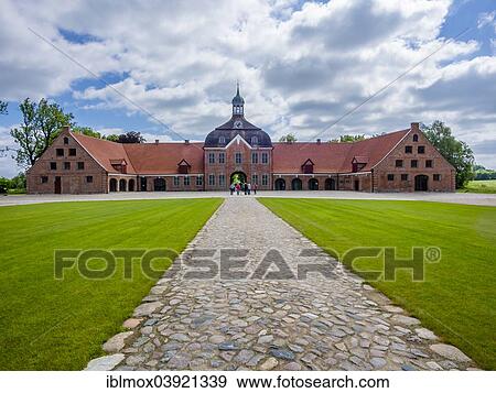 "Gut Hasselburg, Hasselburg Estate, with mansion, Altenkrempe, Schleswig-Holstein, Germany, Europe" View Large Photo Image Stock Photo - "Gut Hasselburg, Hasselburg Estate, with mansion, Altenkrempe, Schleswig-Holstein, Germany, Europe". Fotosearch