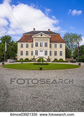 "Gut Hasselburg, Hasselburg Estate, with mansion, Altenkrempe, Schleswig-Holstein, Germany, Europe" View Large Photo Image Stock Photography - "Gut Hasselburg, Hasselburg Estate, with mansion, Altenkrempe, Schleswig-Holstein, Germany, Europe". Fotosearch