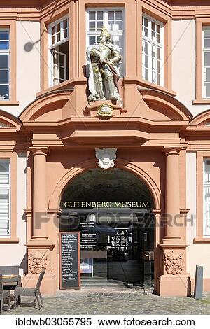"Gutenberg Museum, Mainz, Rhineland-Palatinate, Germany, Europe" View Large Photo Image Stock Photography - "Gutenberg Museum, Mainz, Rhineland-Palatinate, Germany, Europe". Fotosearch