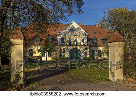 "Gutshaus Solzow Manor, Vipperow, Mecklenburg-Western Pomerania, Germany, Europe" View Large Photo Image Stock Image - "Gutshaus Solzow Manor, Vipperow, Mecklenburg-Western Pomerania, Germany, Europe". Fotosearch