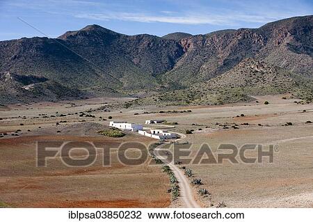 "Hacienda, Cabo de Gata-Nijar Natural Park, Andalusia, Spain, Europe" View Large Photo Image Stock Image - "Hacienda, Cabo de Gata-Nijar Natural Park, Andalusia, Spain, Europe". Fotosearch