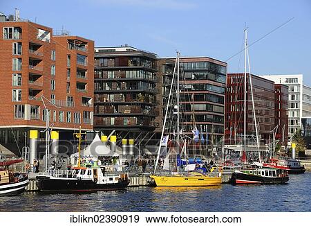 "HafenCity, Hamburg, Germany, Europe" View Large Photo Image Stock Photo - "HafenCity, Hamburg, Germany, Europe". Fotosearch