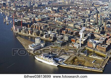 "HafenCity on the Elbe River, Speicherstadt warehouse district town and city center, Hamburg, Germany, Europe" View Large Photo Image Stock Photo - "HafenCity on the Elbe River, Speicherstadt warehouse district town and city center, Hamburg, Germany, Europe". Fotosearch