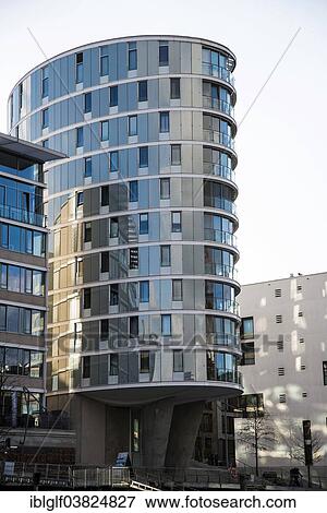 Stock Photo - "HafenCity quarter, Hamburg, Germany, Europe". Fotosearch