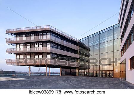 Stock Photo - "HafenCity University Hamburg, Hamburg, Germany, Europe". Fotosearch