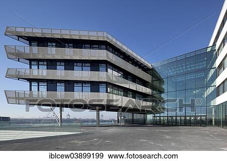 Stock Photo - "HafenCity University Hamburg, Hamburg, Germany, Europe". Fotosearch