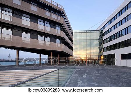 Stock Photo - "HafenCity University Hamburg, Hamburg, Germany, Europe". Fotosearch